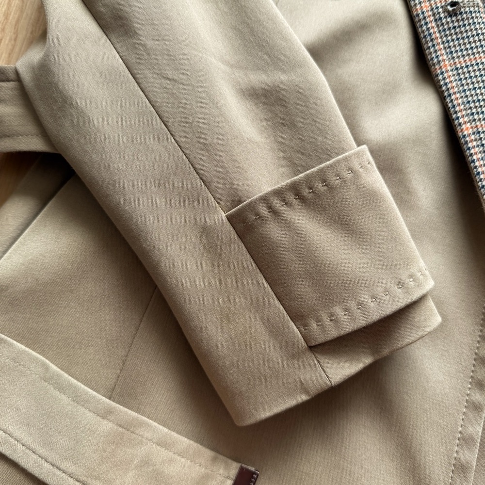 Ted Baker Trench Coat Size 0 - Picture 7 of 7